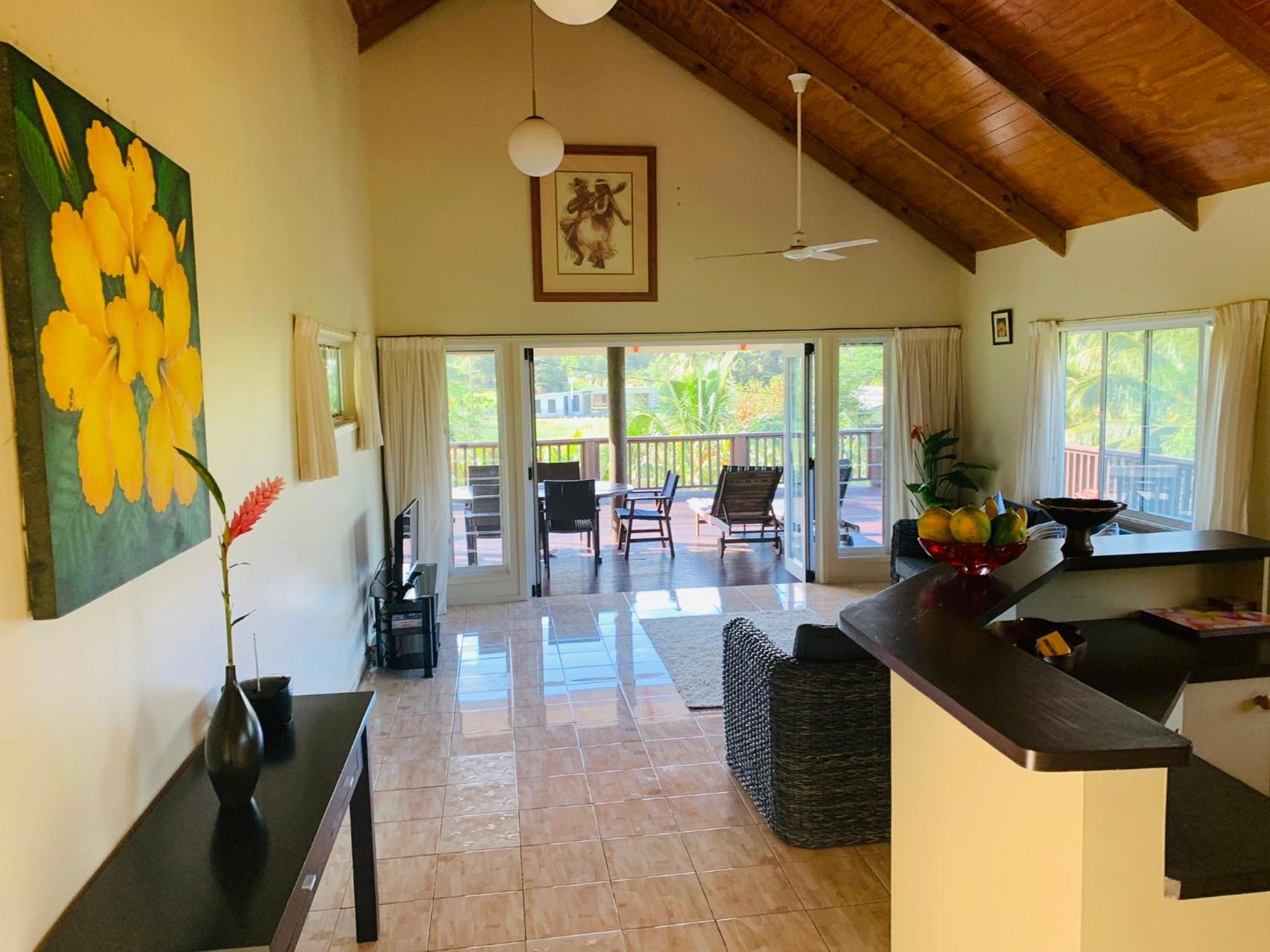Muri Villas Rarotonga Exterior foto